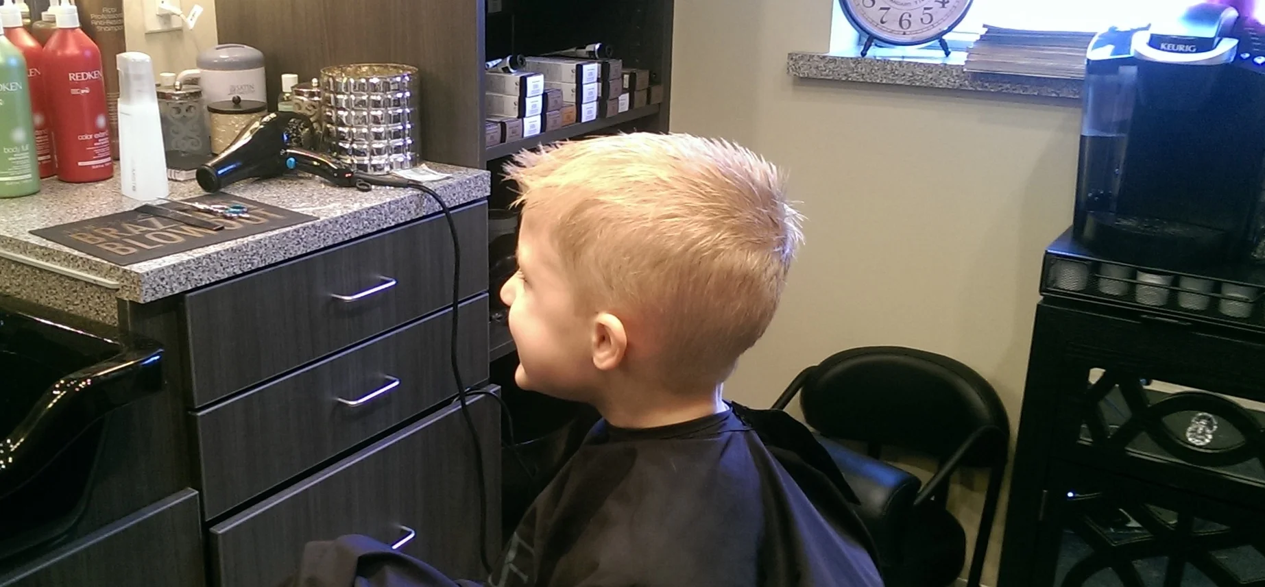 Boy's Haircut