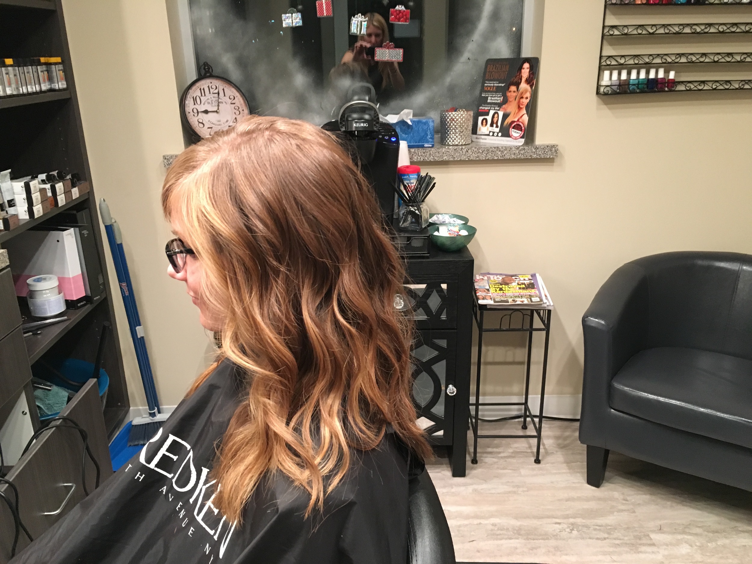 Balayage Hairstyle