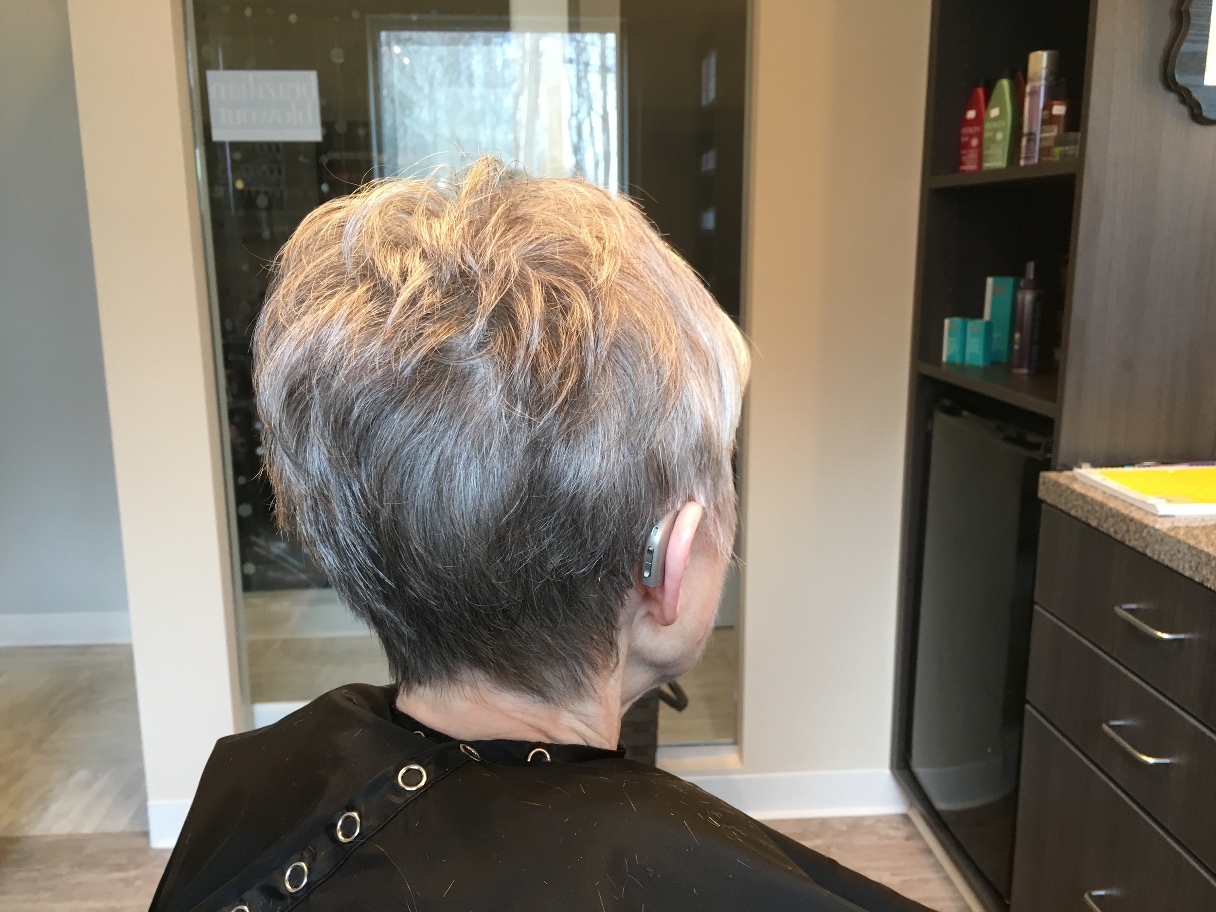 Woman's Haircut