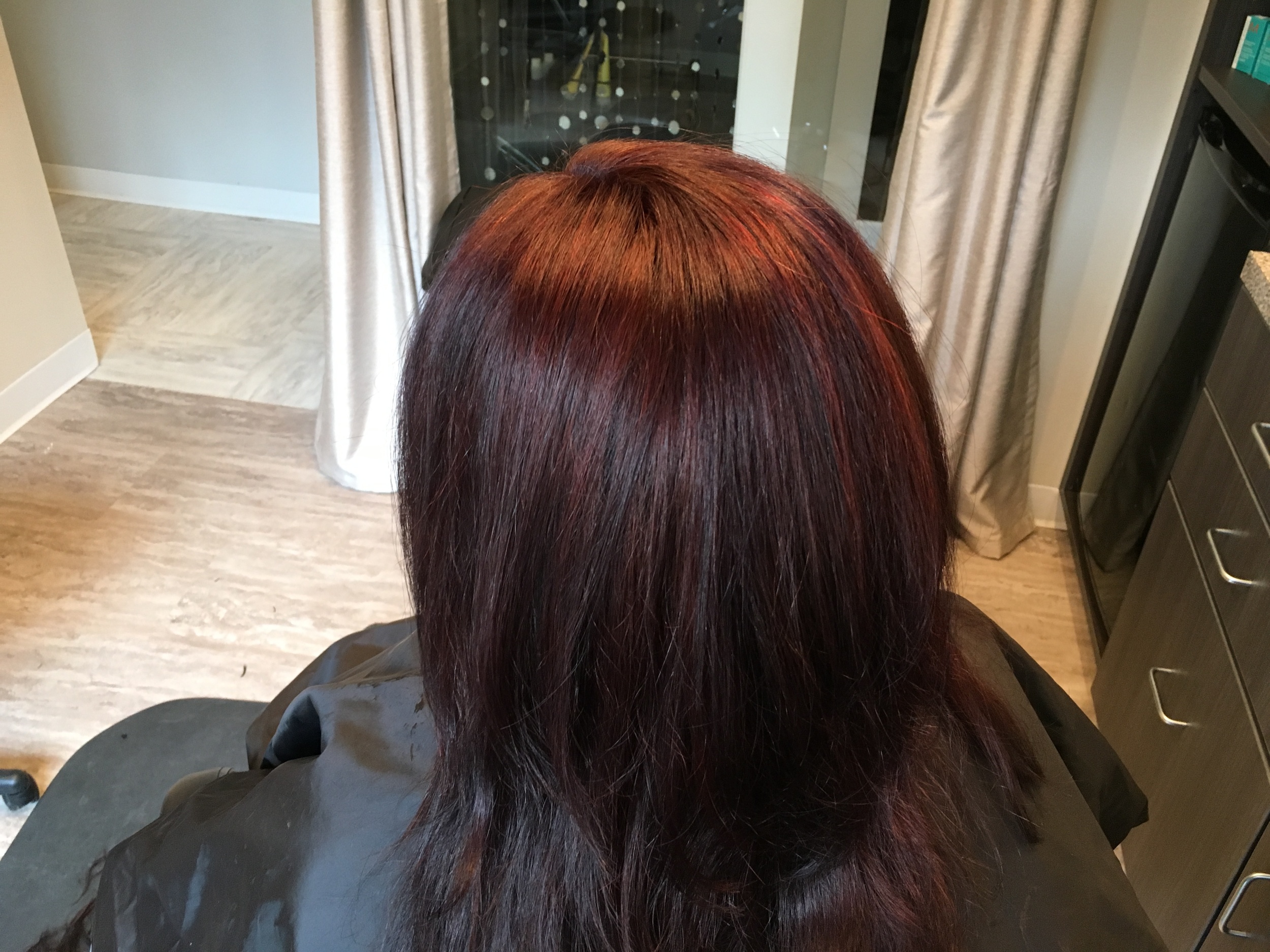 Woman's Haircut