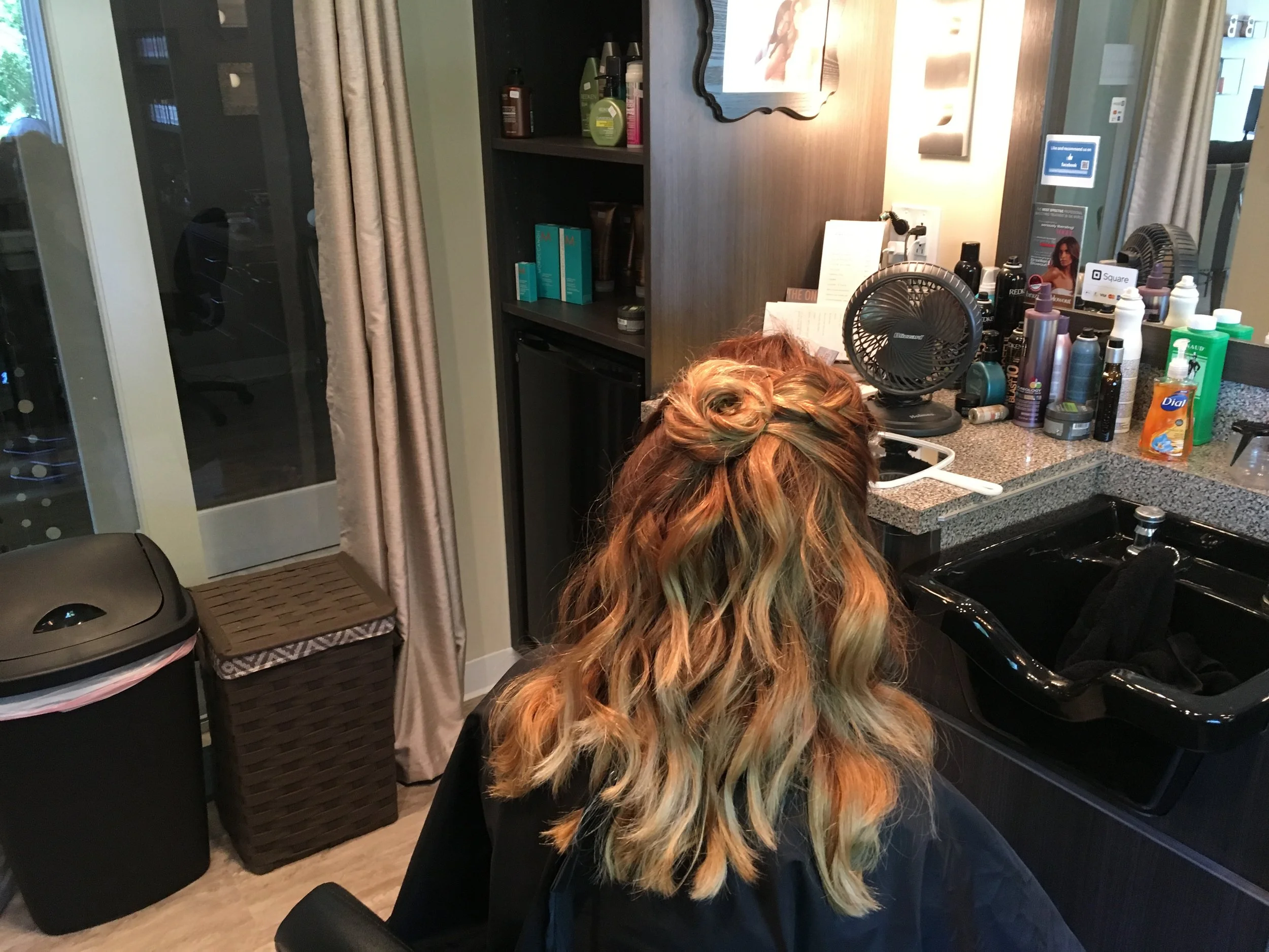 Fun Picnic or Formal Hairstyle