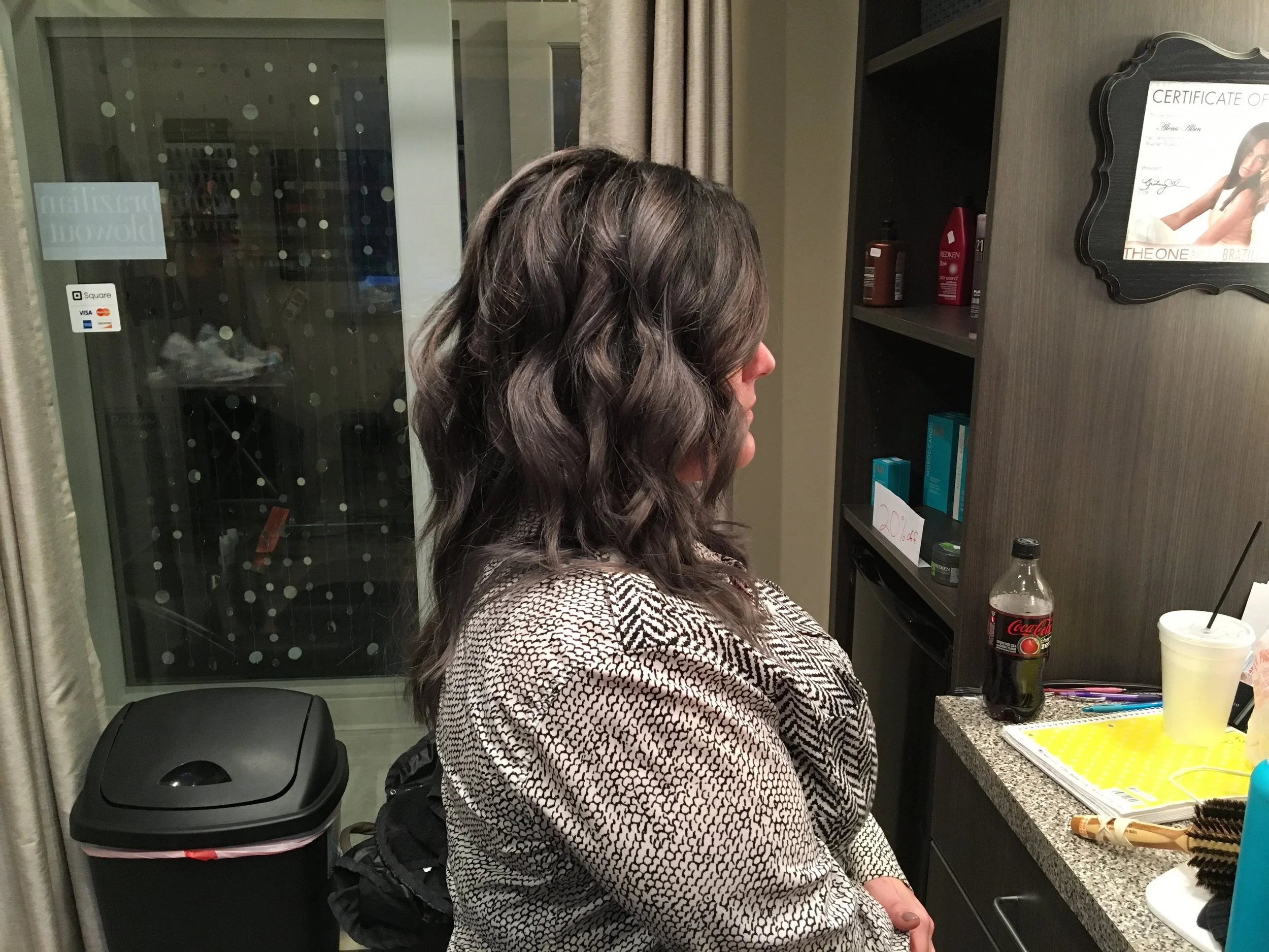 From Red to Grey