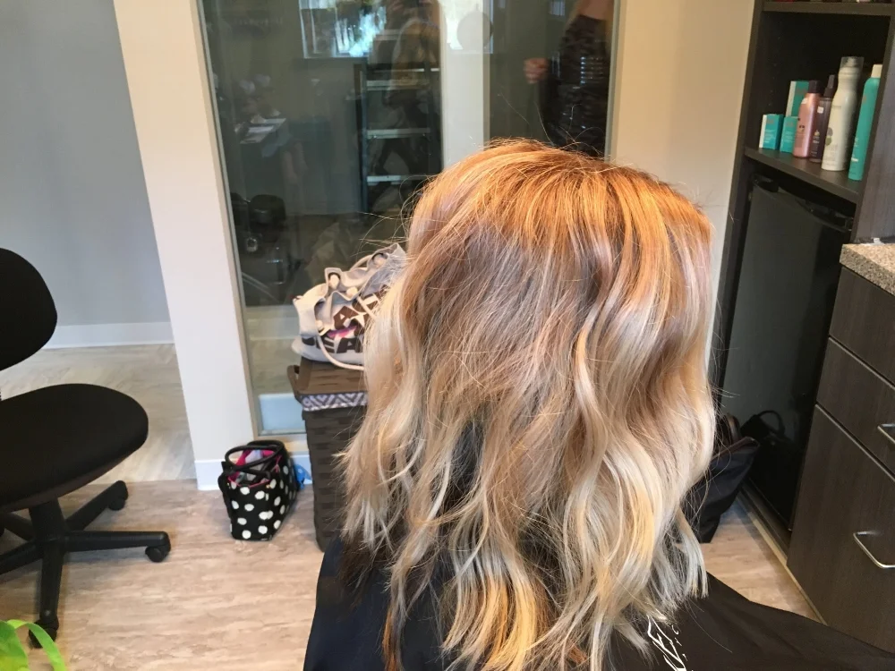 Blonde Balayage