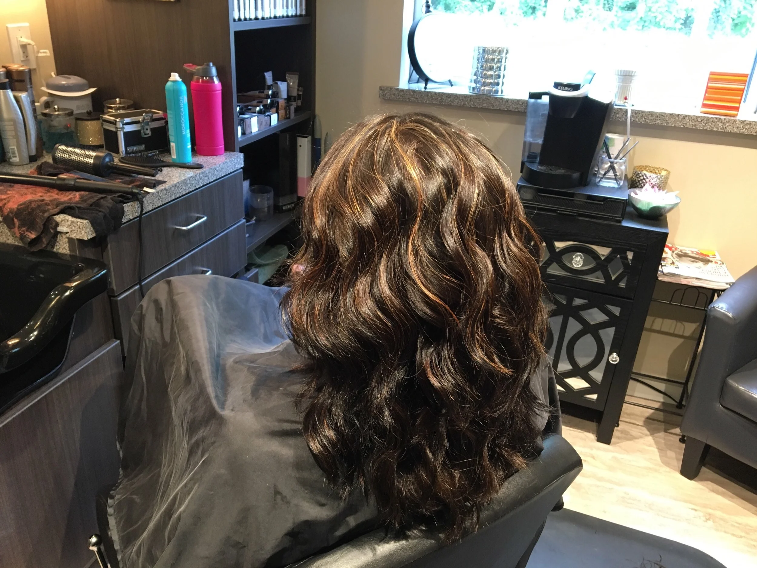 Color Correction, Color and Highlight