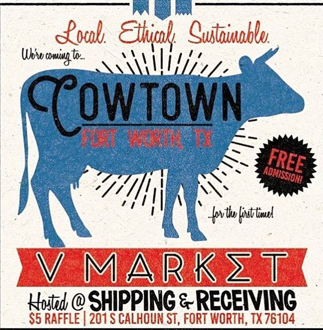 Today we will be spreading love and compassion with @vmarketdallas at Shipping and Receiving in Fort Worth! Going on from 12-5pm. There will be over 20 vendors in attendance. They will also be doing a $5 raffle were all the profits from the raffle wi