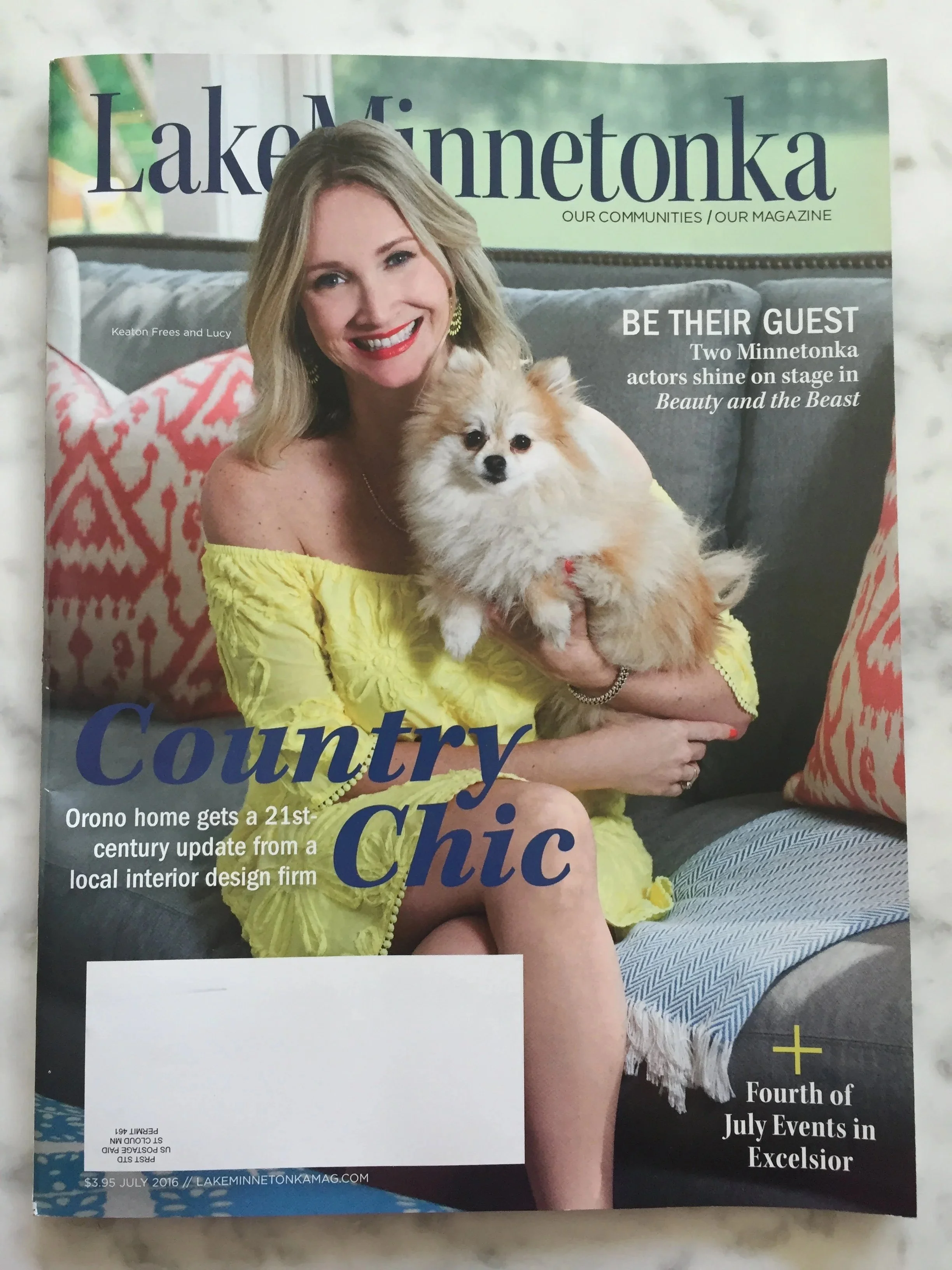 Cover of Lake Minnetonka Magazine 