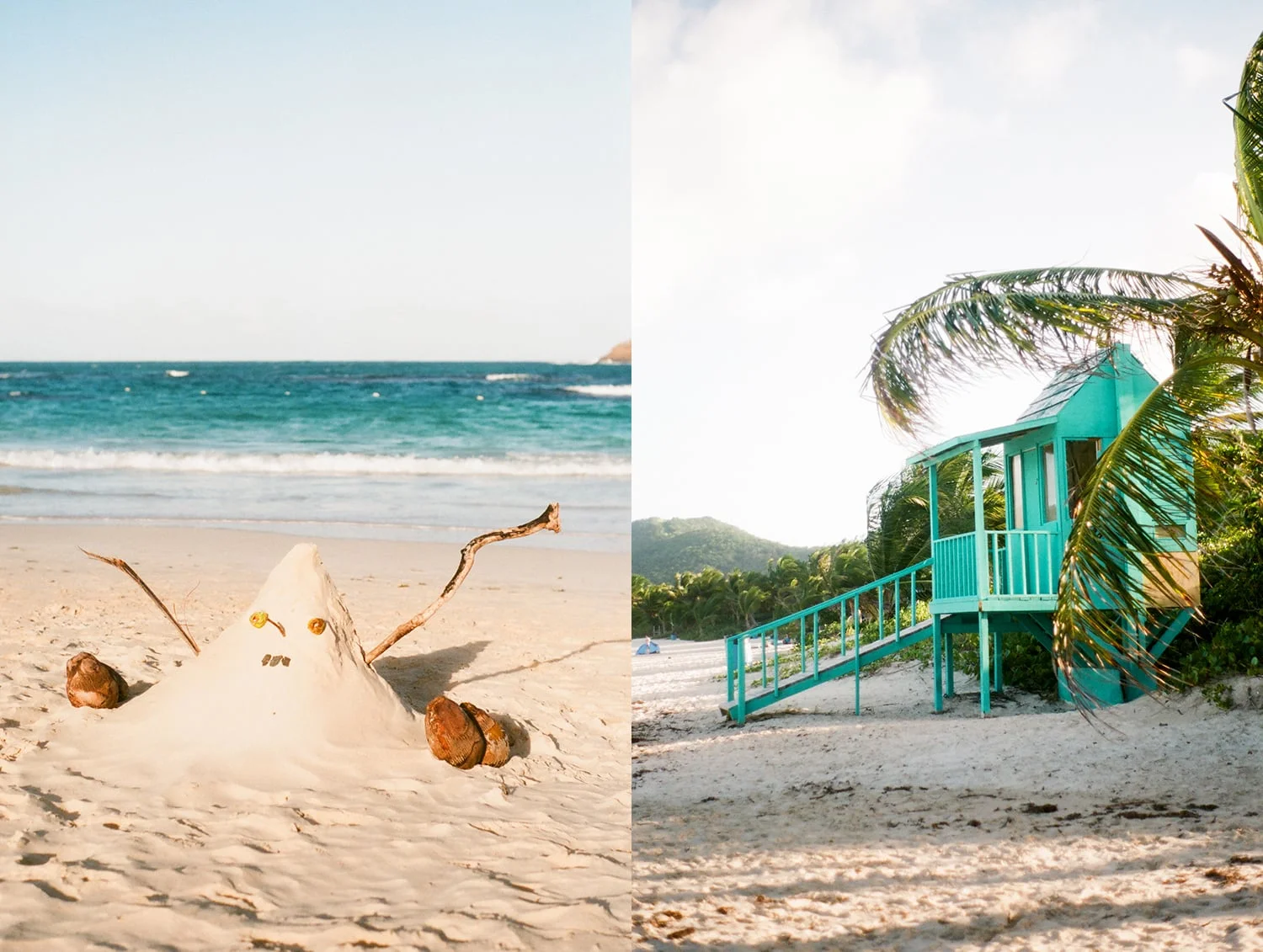 Travel and Lifestyle Photographer Dena Robles at Playa Flamenco Puerto Rico
