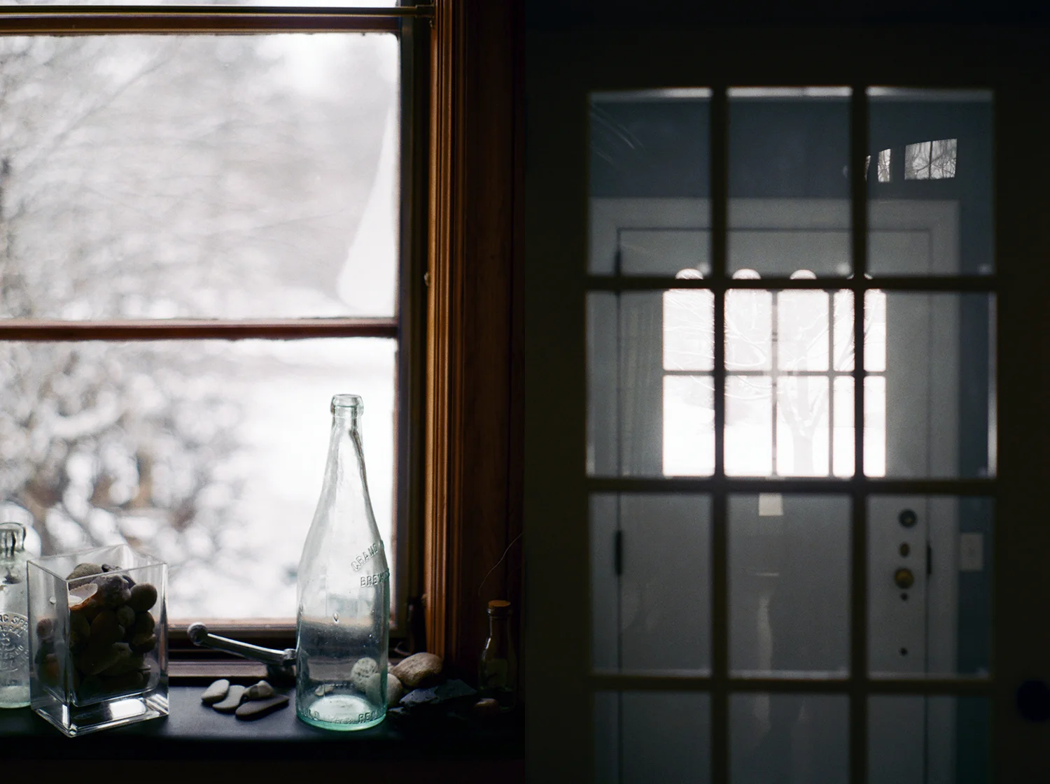 winter in michigan, editorial photography by dena robles