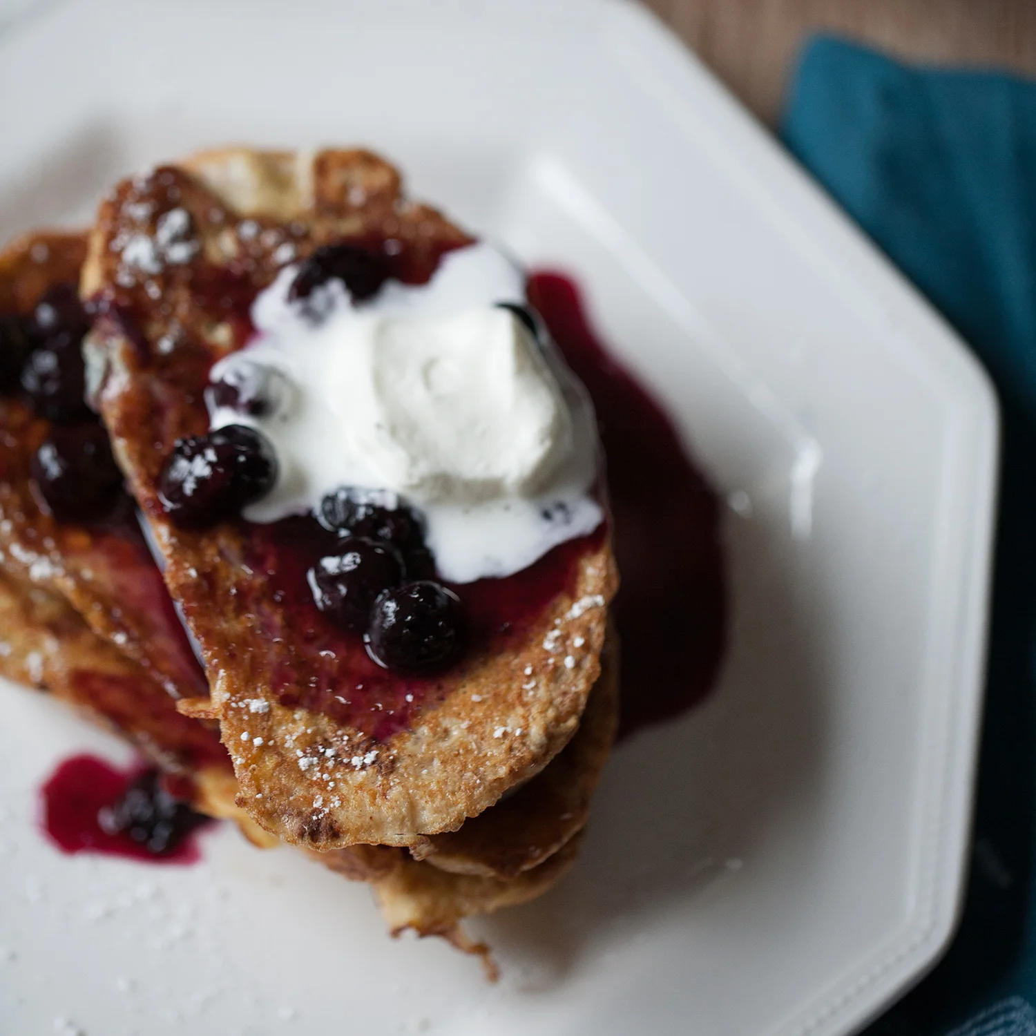 Food photography and styling by Dena Robles Grand Rapids Michigan