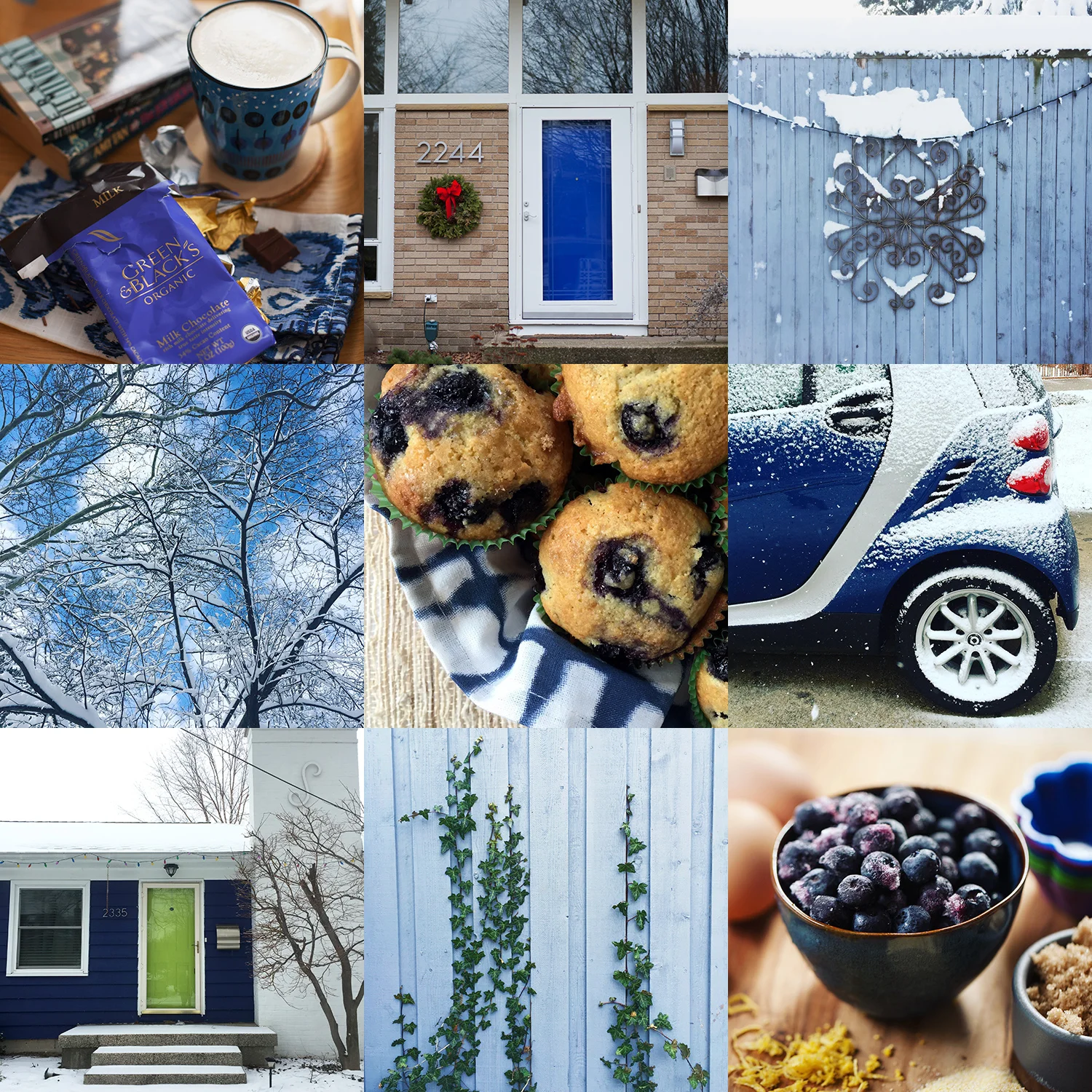 ColorColour Lovers Blue by Michigan photographer Dena Robles