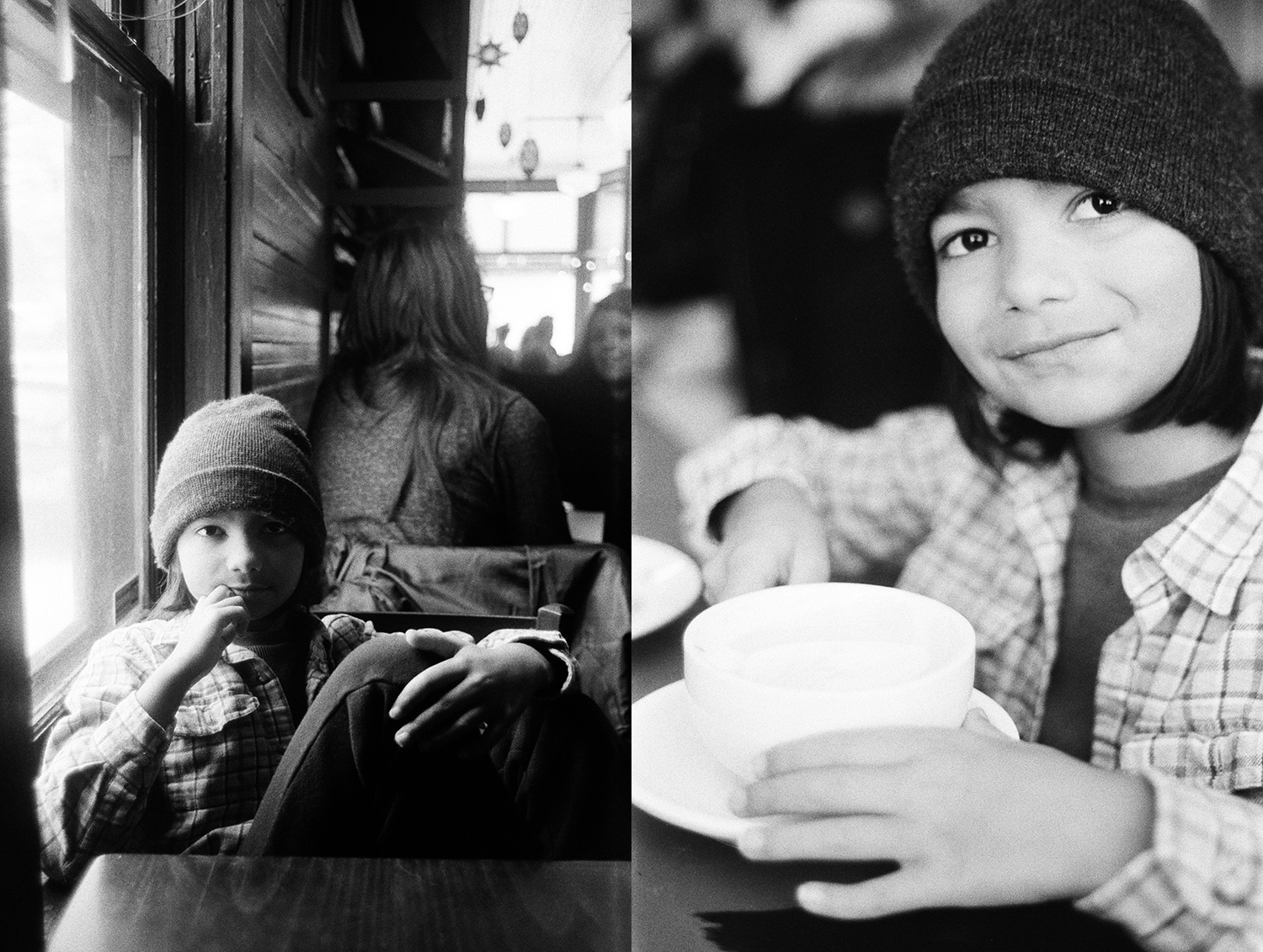 black and white film at The Sparrows in Grand Rapids