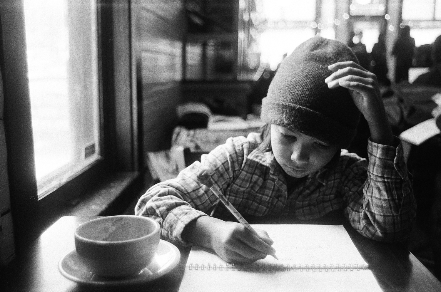 Acros film portrait Grand Rapids Michigan