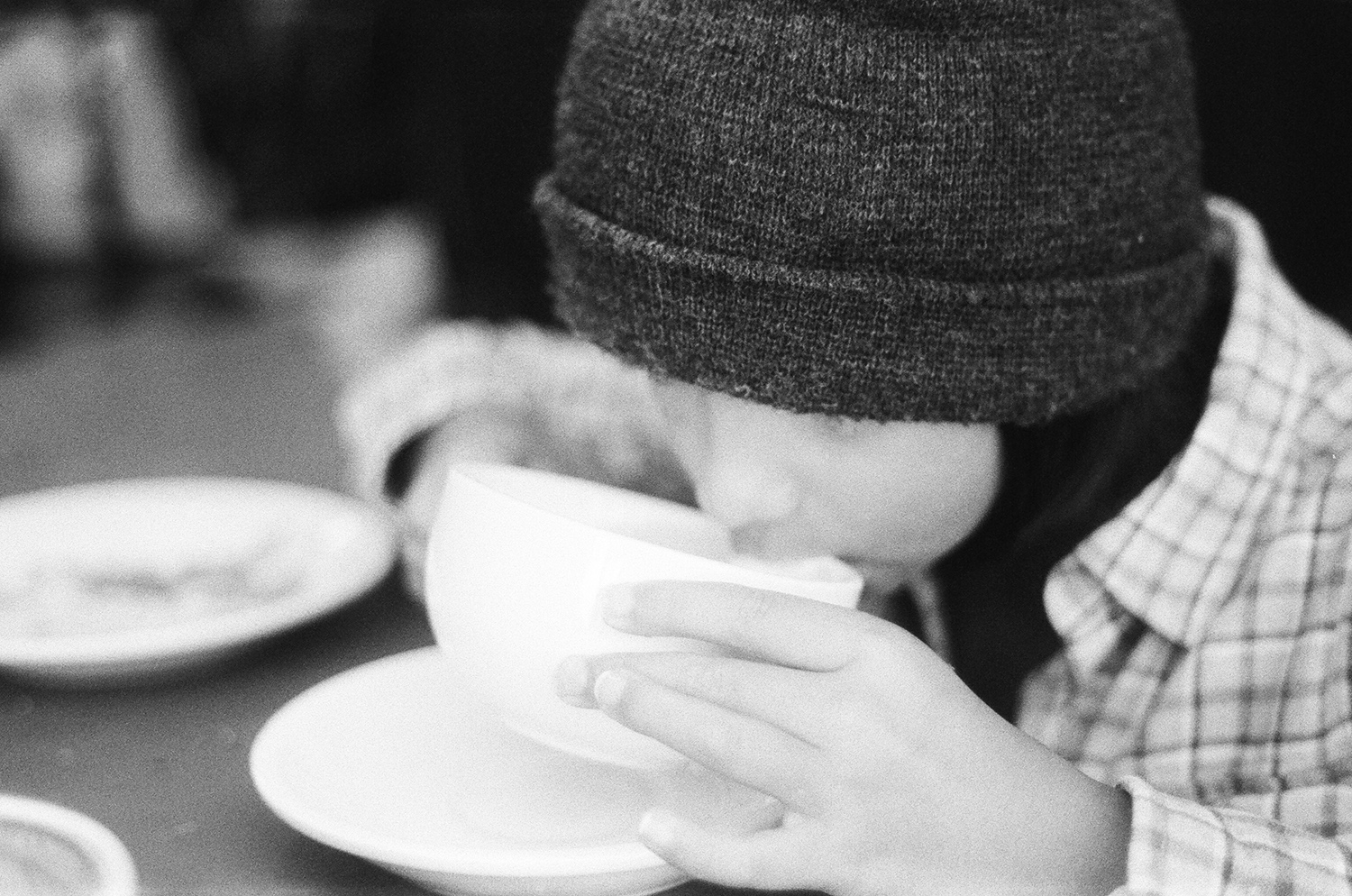 coffeeshop photography sessions Grand Rapids Michigan