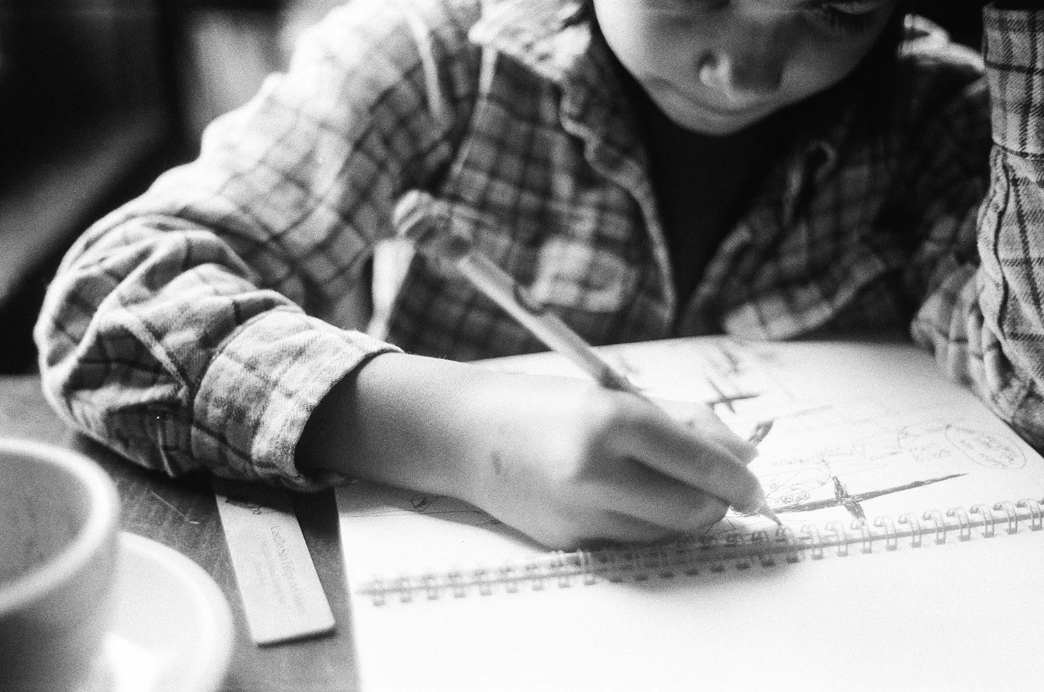 Kids on film, West Michigan photographer Dena Robles