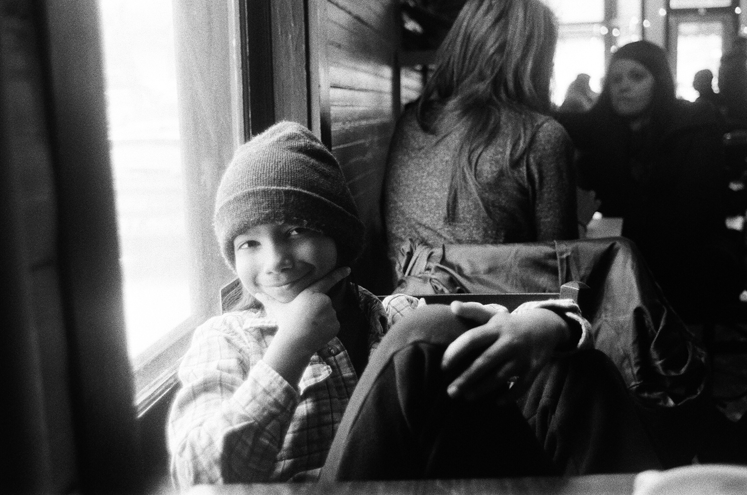 coffee dates with cameron Pentax K1000, Acros, Grand Rapids, Michigan