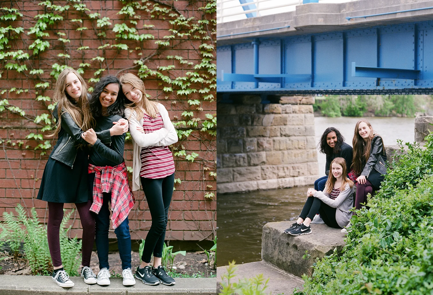 grand rapids michigan high school portraits