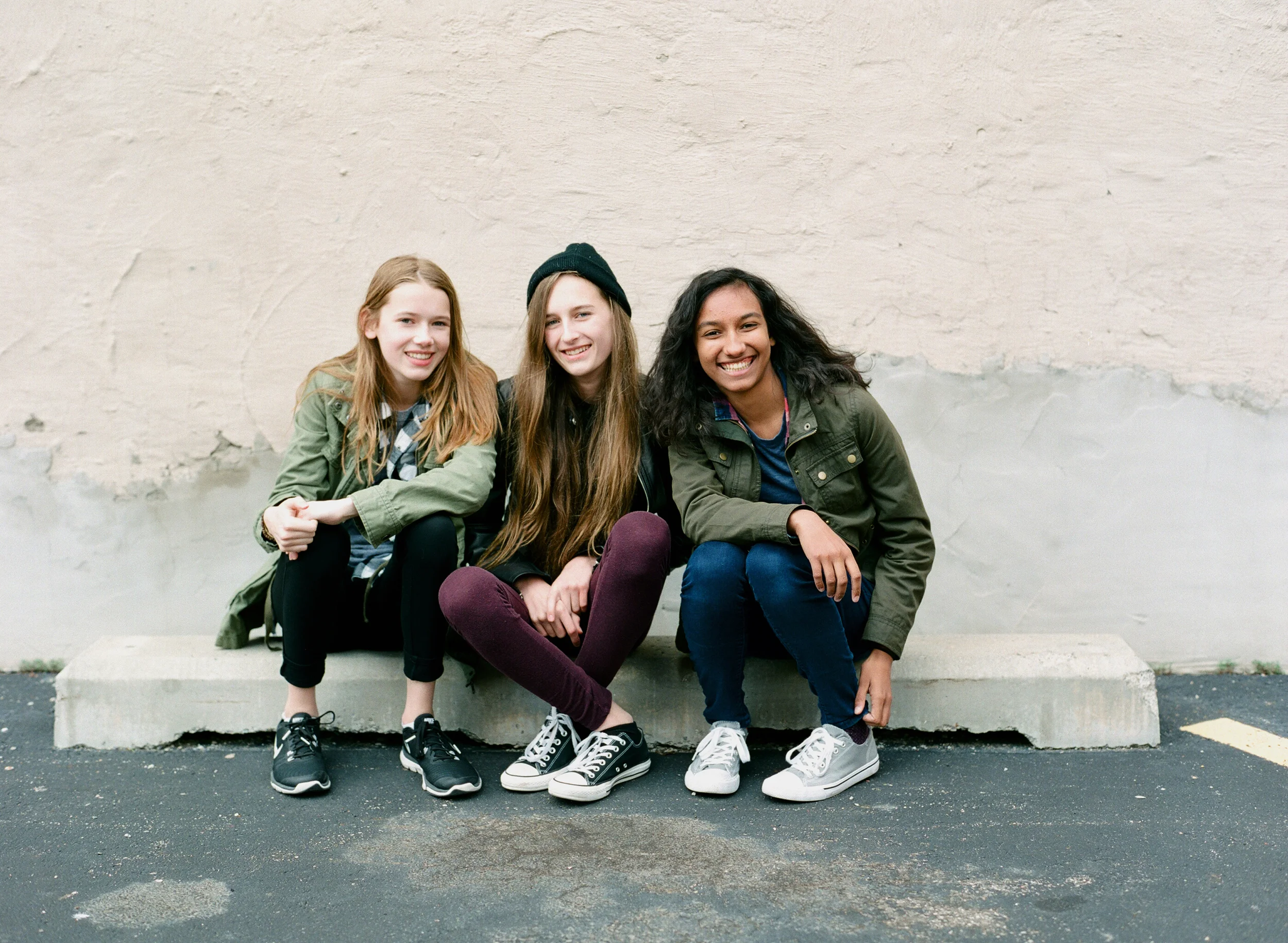 West Michigan teen portrait photographer