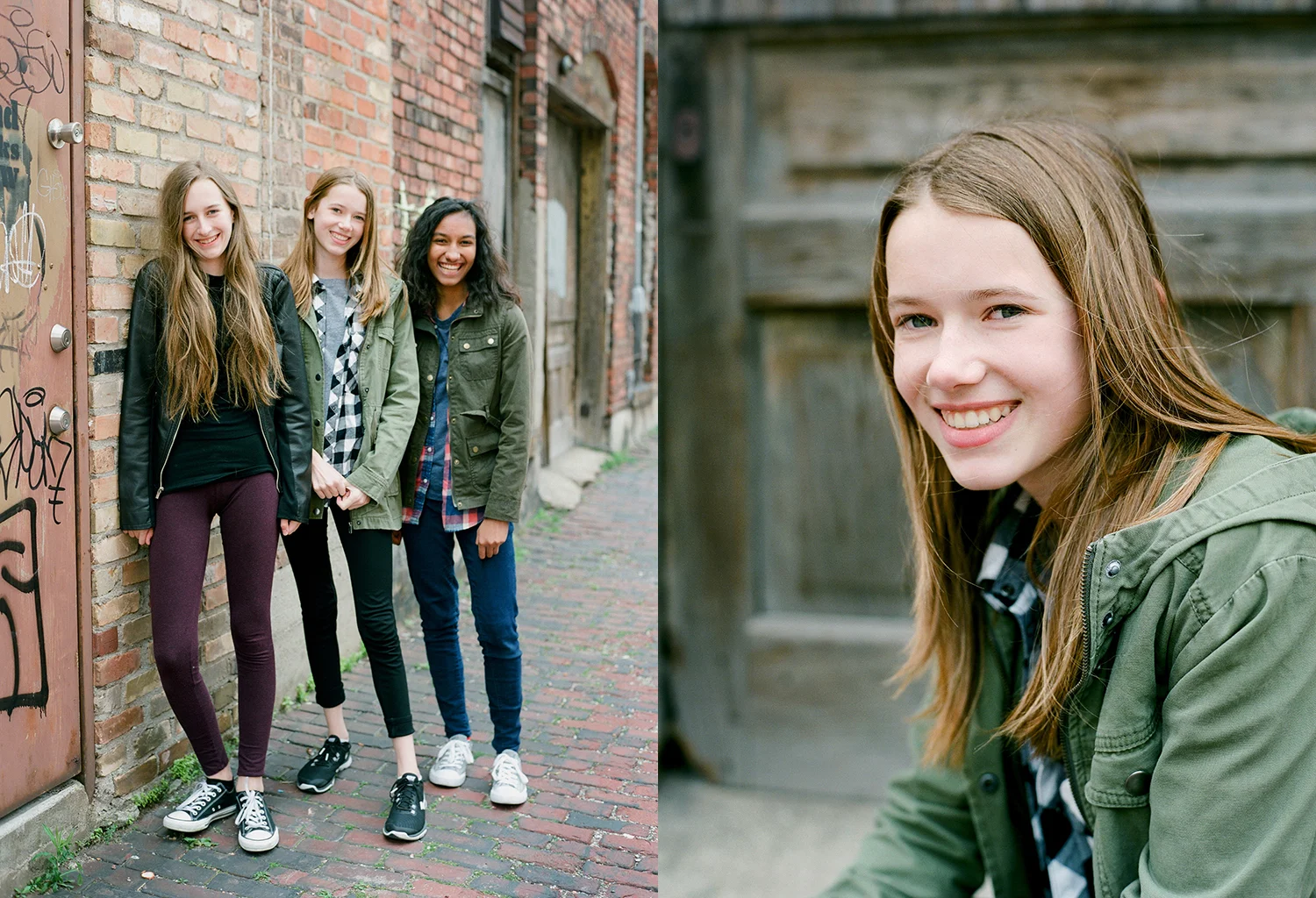 Best Friends Teenager photo sessions in grand rapids michigan