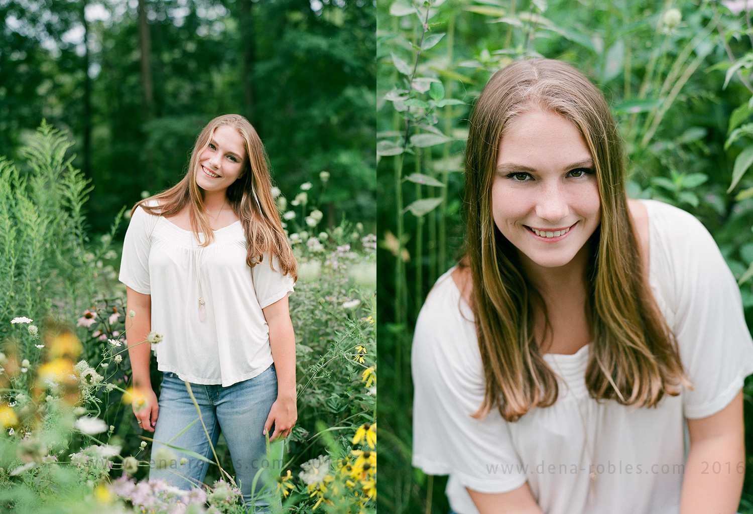 EGRHS West Michigan Senior portraits