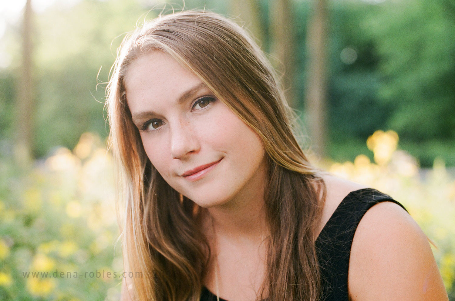 Emma Stafford's senior photographer