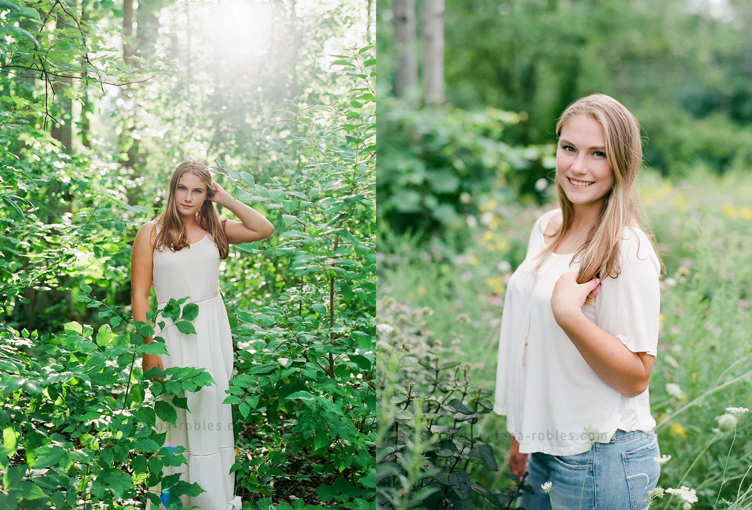East Grand Rapids High School Class of 2017 portraits, senior photos