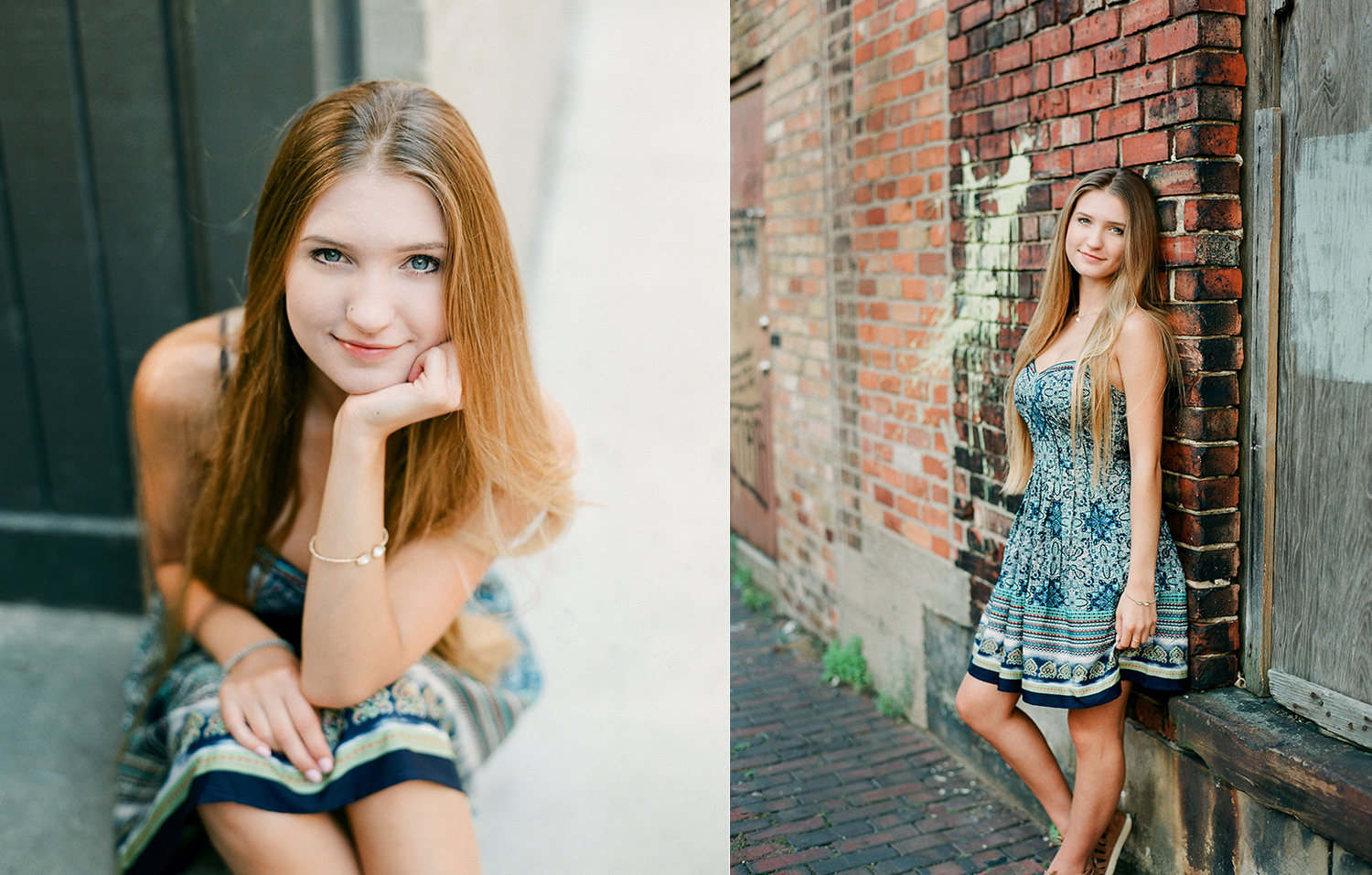 beautiful senior portraits in grand rapids michigan