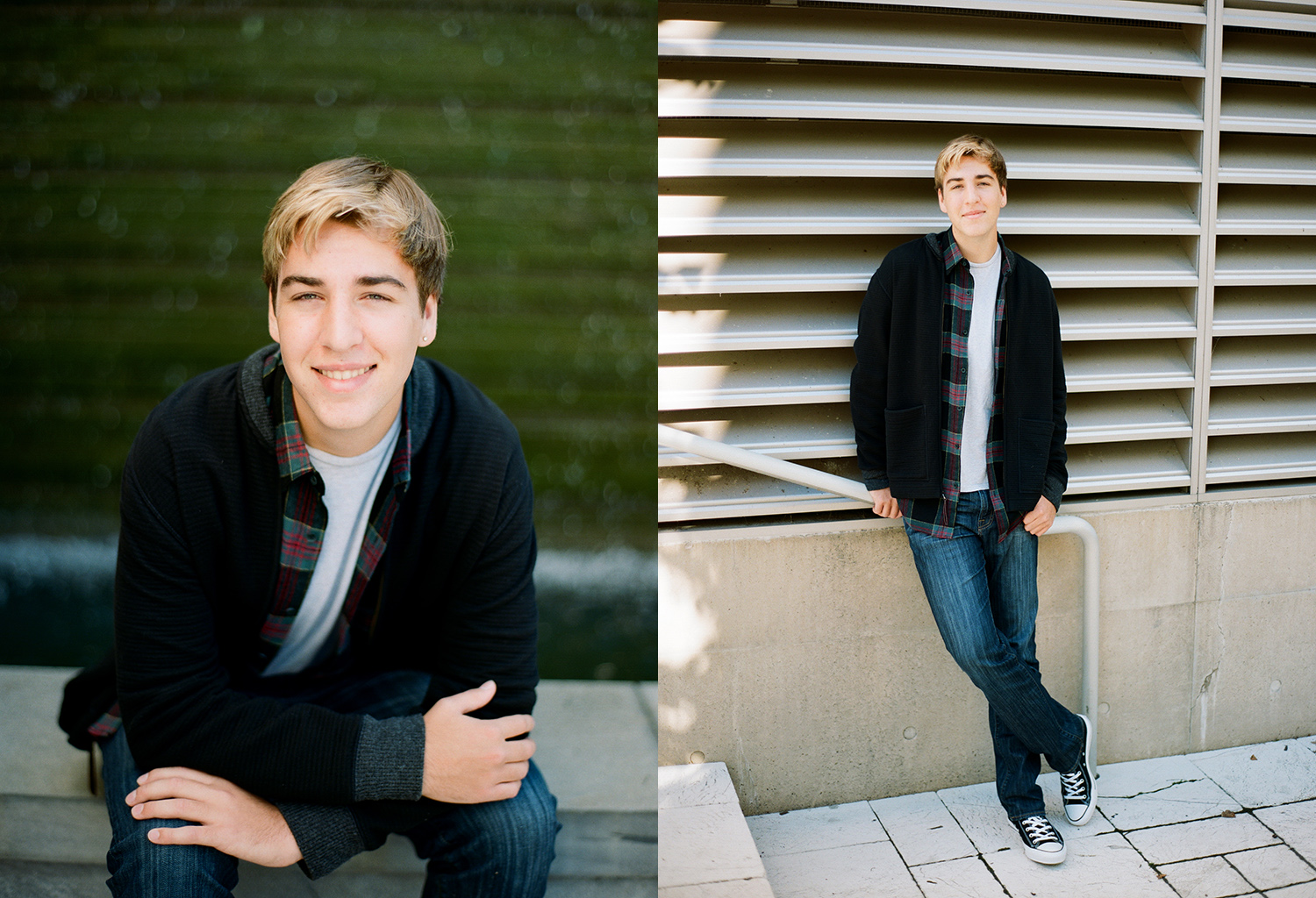 East Grand Rapids Class of 2017 portraits