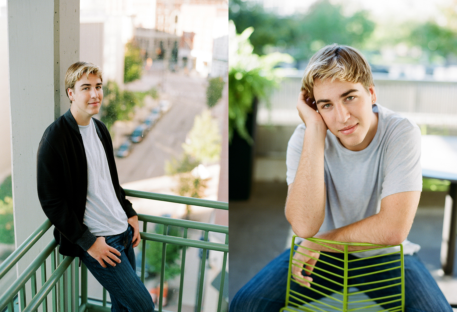 Class of 2017 senior portraits Michigan