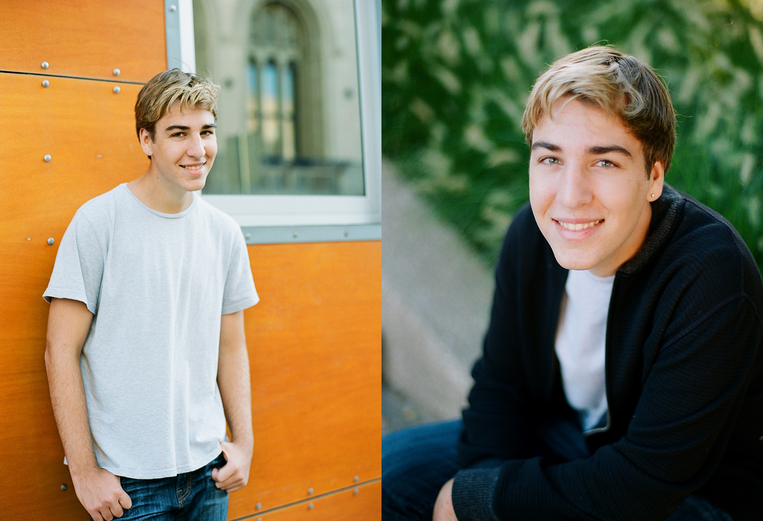 Downtown Grand Rapids senior photos by dena robles