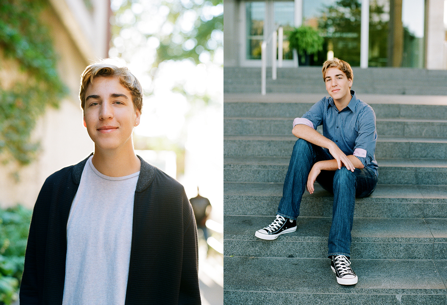 East Grand Rapids High School senior portrait photographer