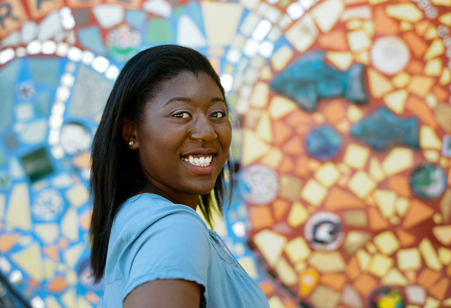 Grand Rapids high school senior portraits