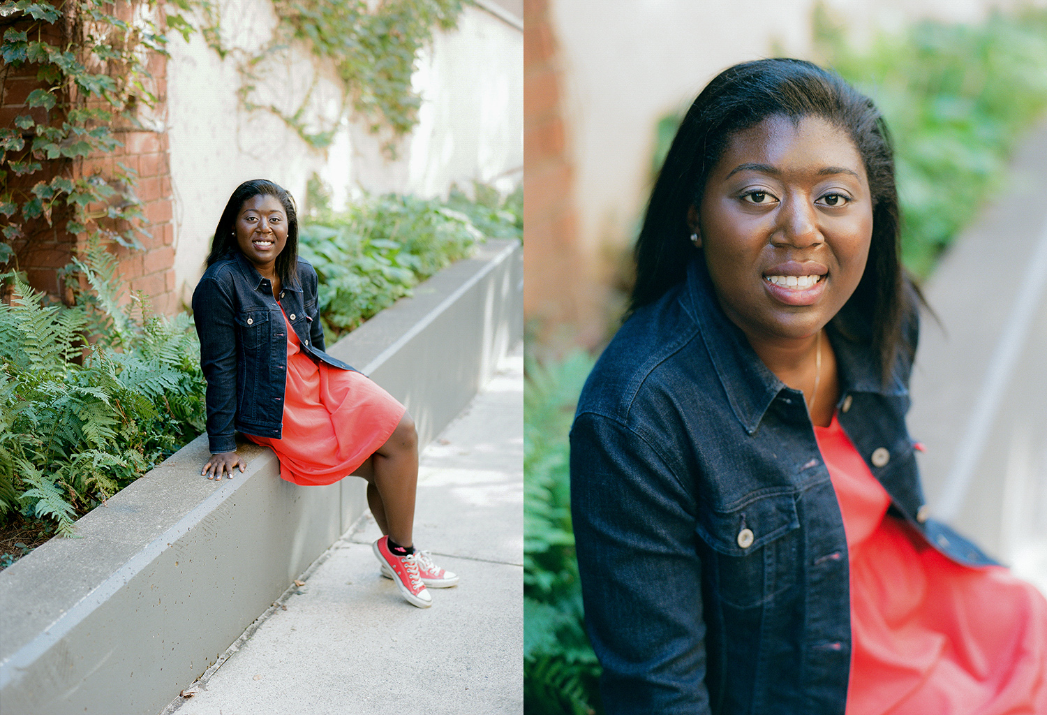 East Grand Rapids High School Senior photos