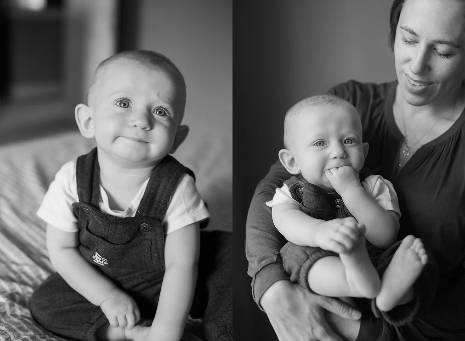 Lifestyle baby portraits