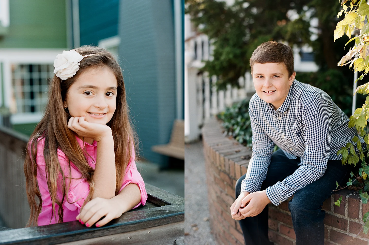 EGR Gas Light Village portraits