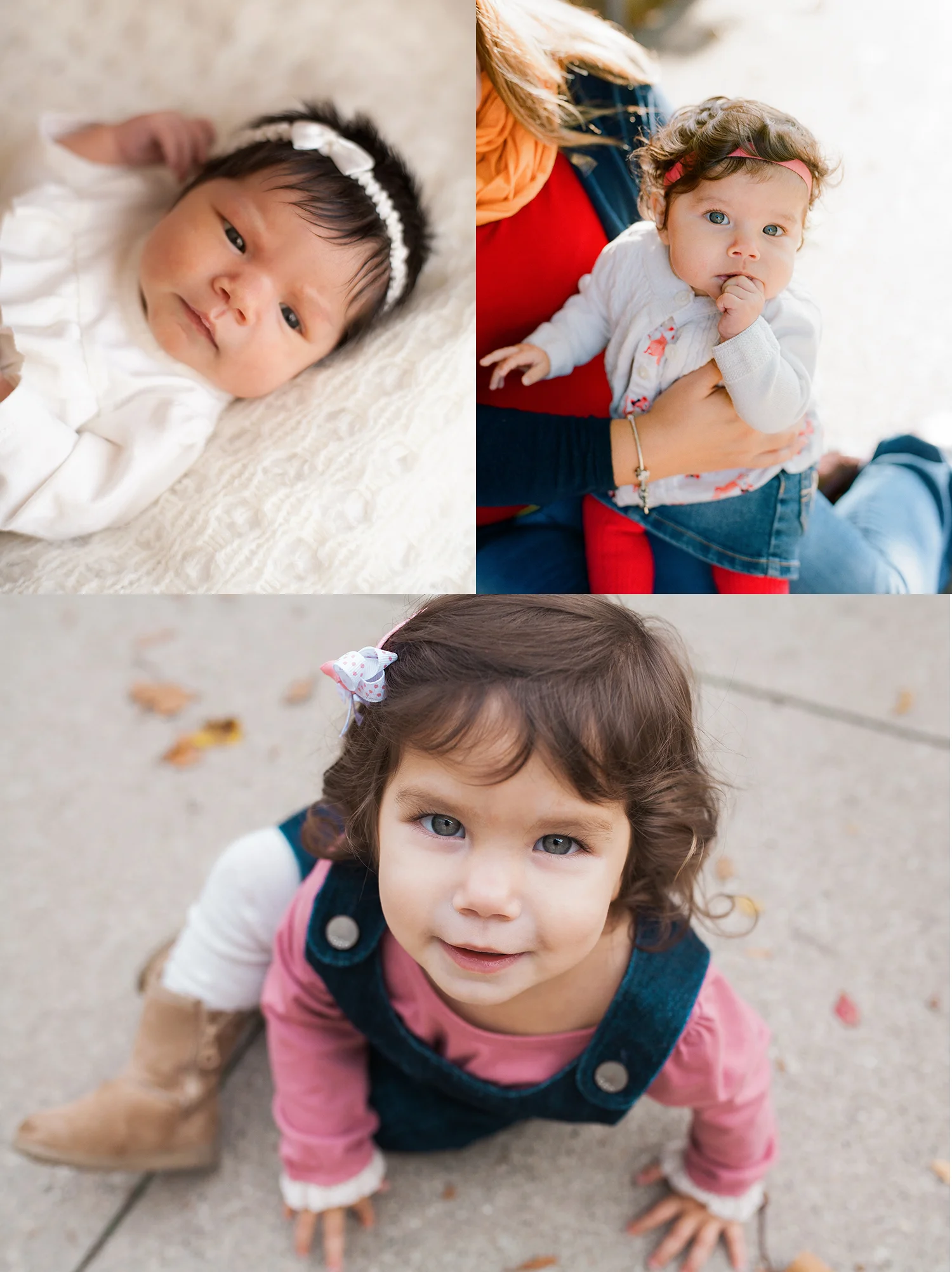 Baby photos through the years