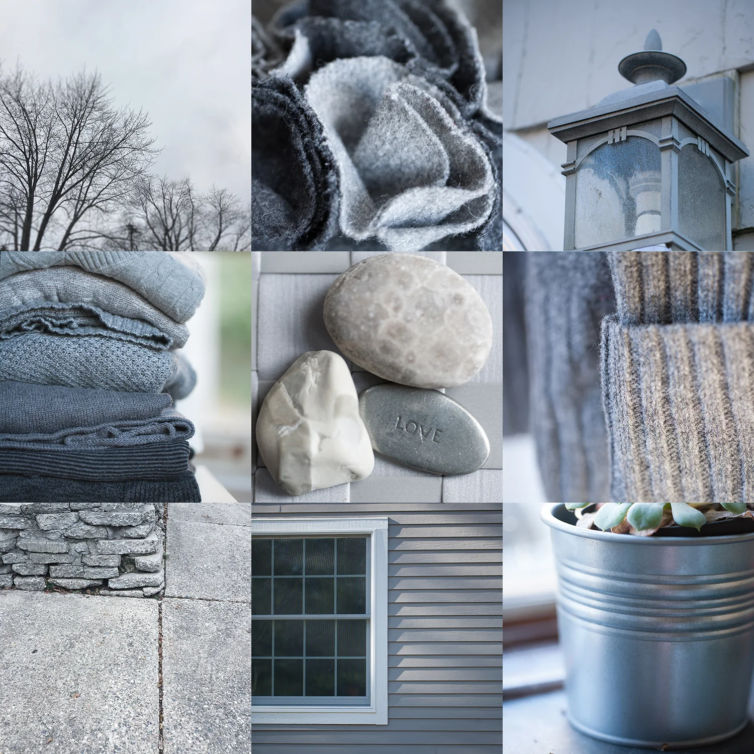 Color Collage project-- Grey, by Dena Robles