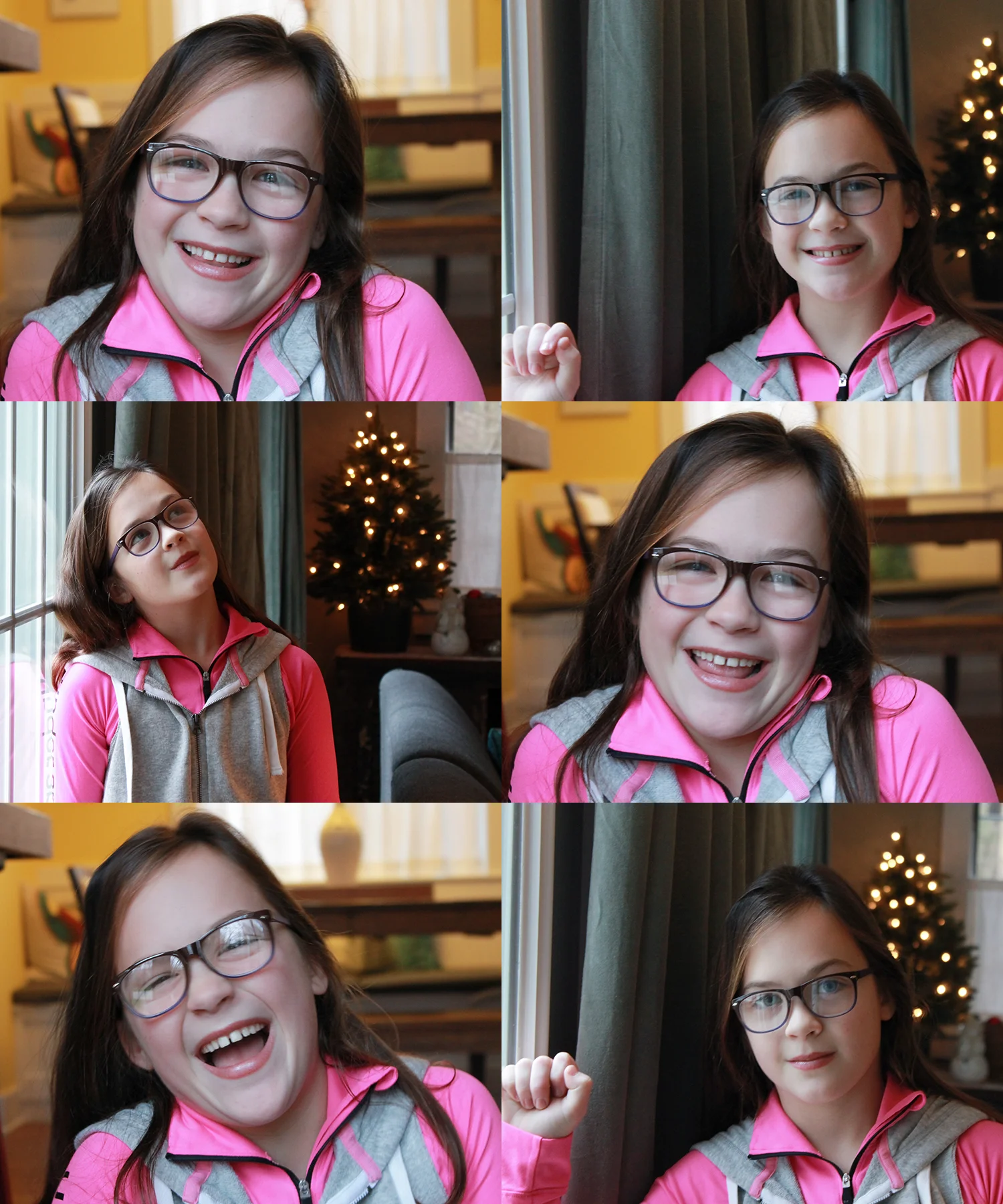 Natural light portrait class for teens