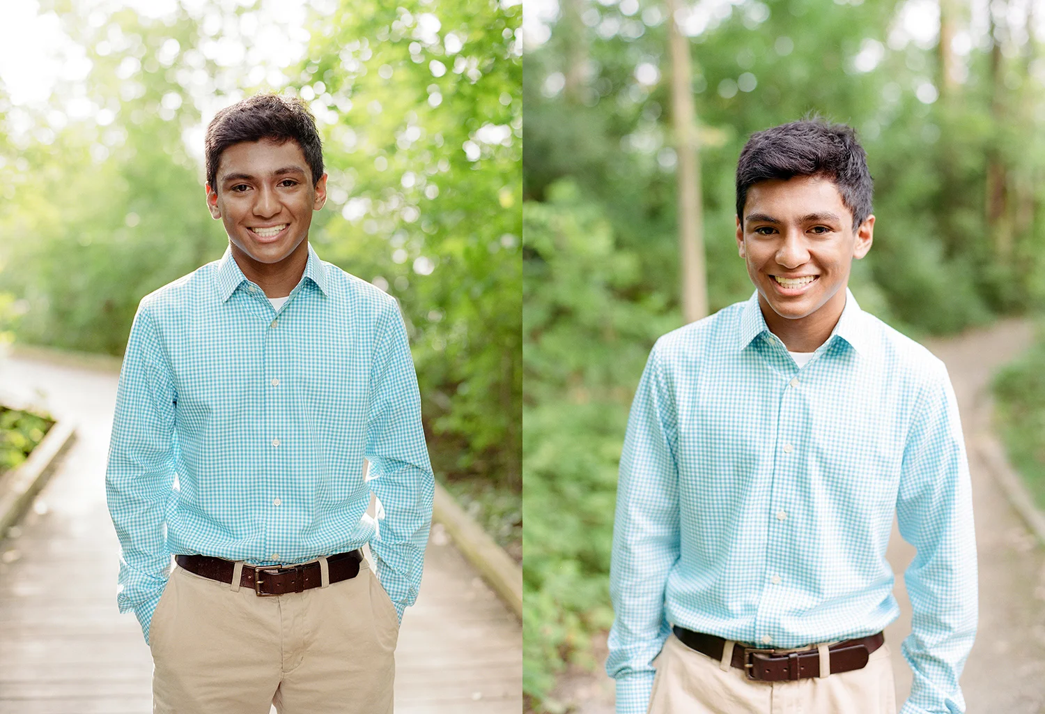 East Grand Rapids Michigan Senior portraits