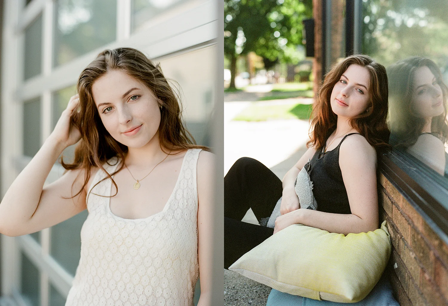 Michigan film portrait photographer