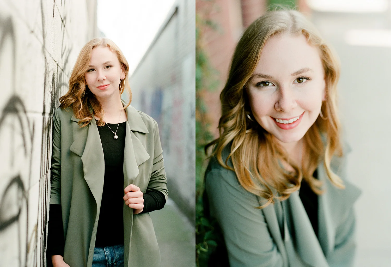 grand rapids michigan high school senior portraits