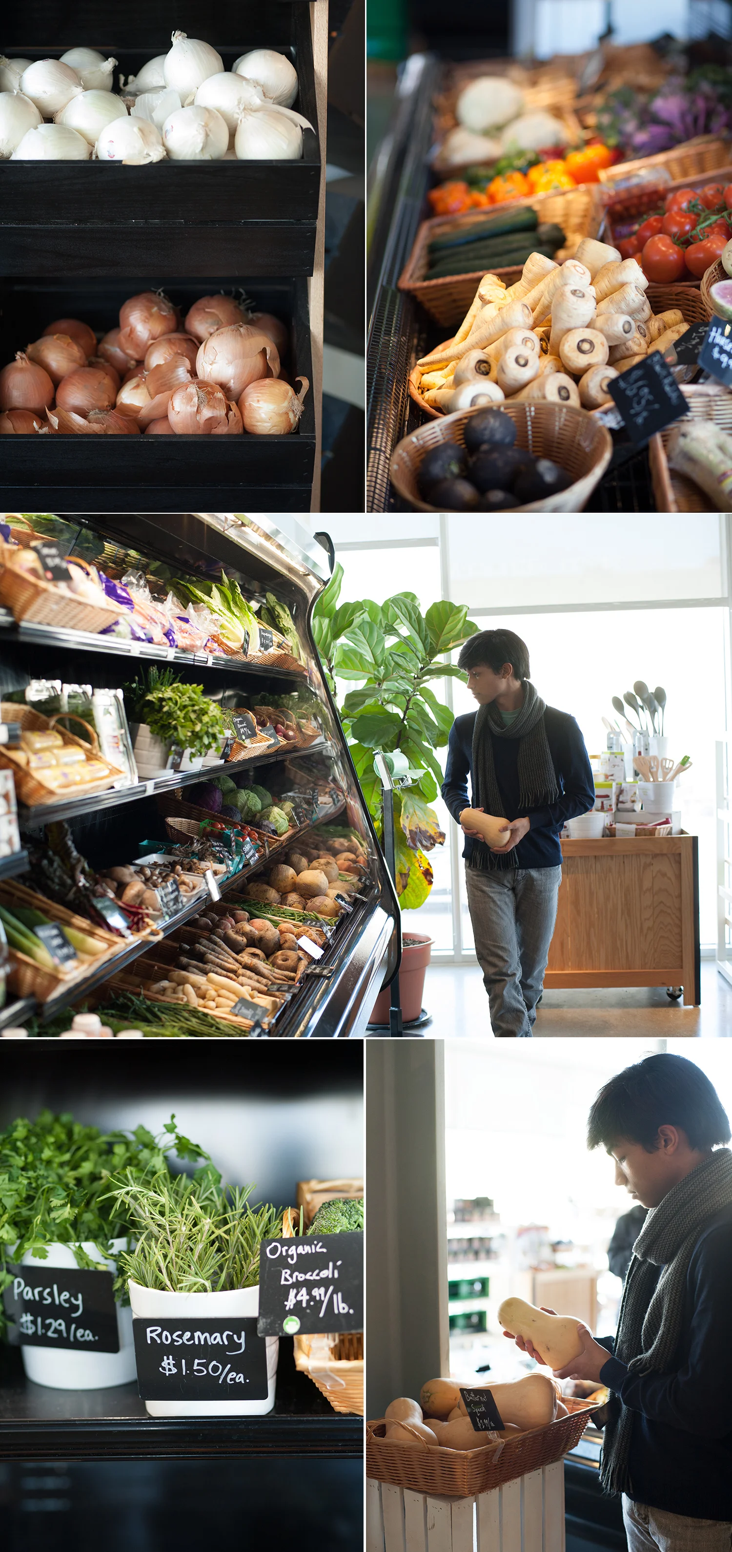 Teaching our teens to shop for food and cook
