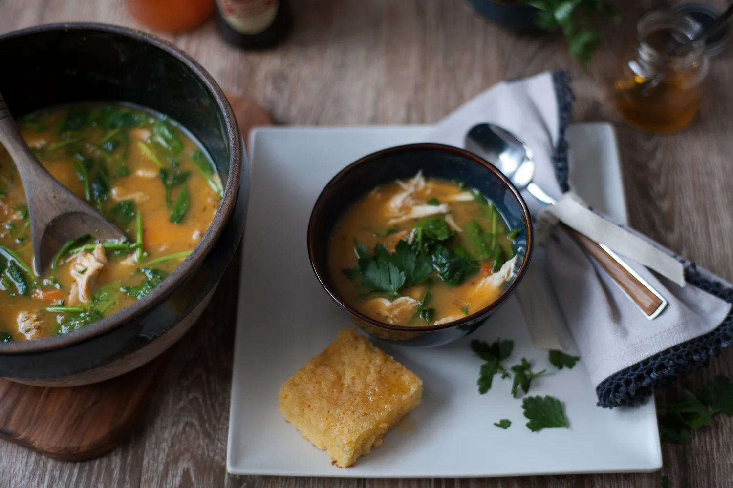 Soup Plated, food photography