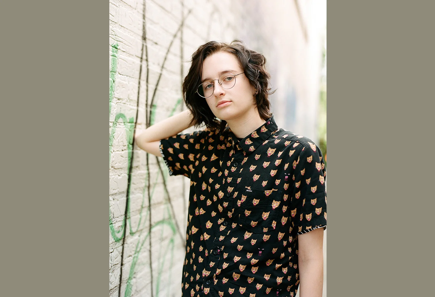 santa barbara, california senior portrait photography