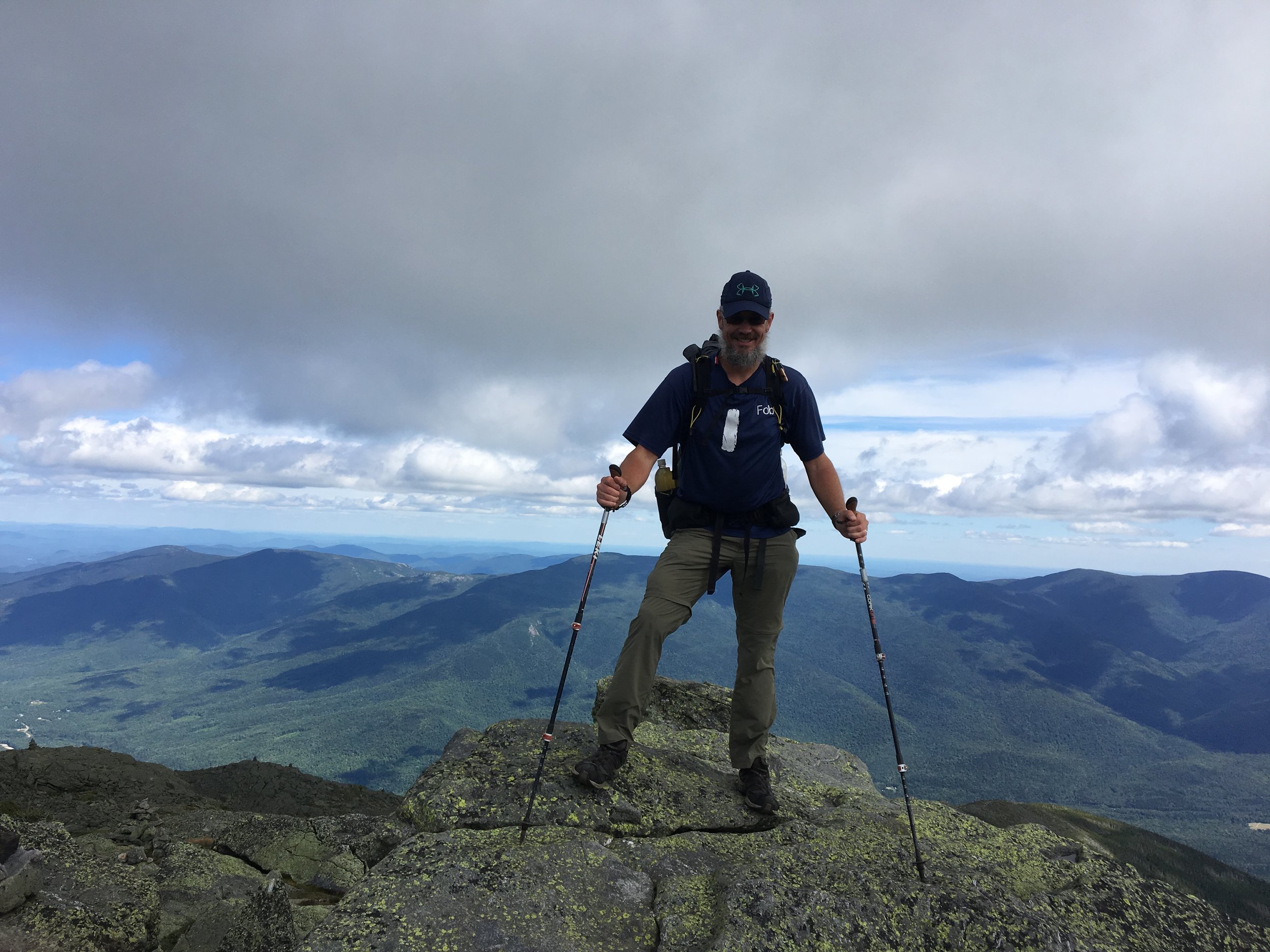 Meet author and friend, Steve Johnson . This crazy guy hiked the entire Appalachian Trial.