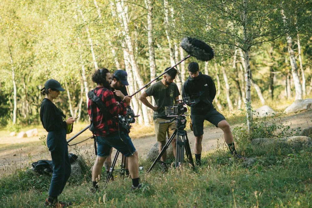 Mkaing off Orbea Rise Campaign by NVCR