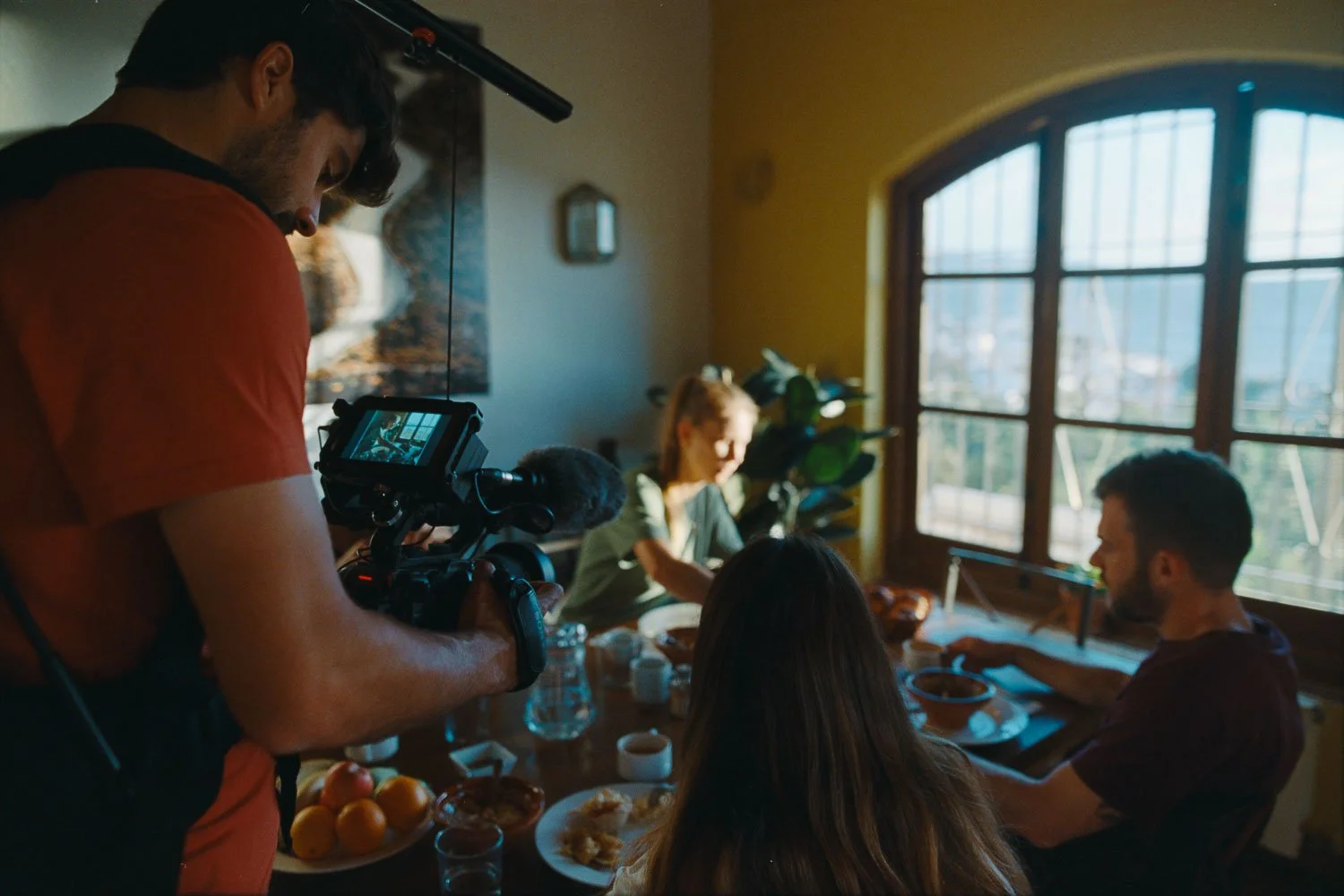 Framing for Orbea Gain campaign