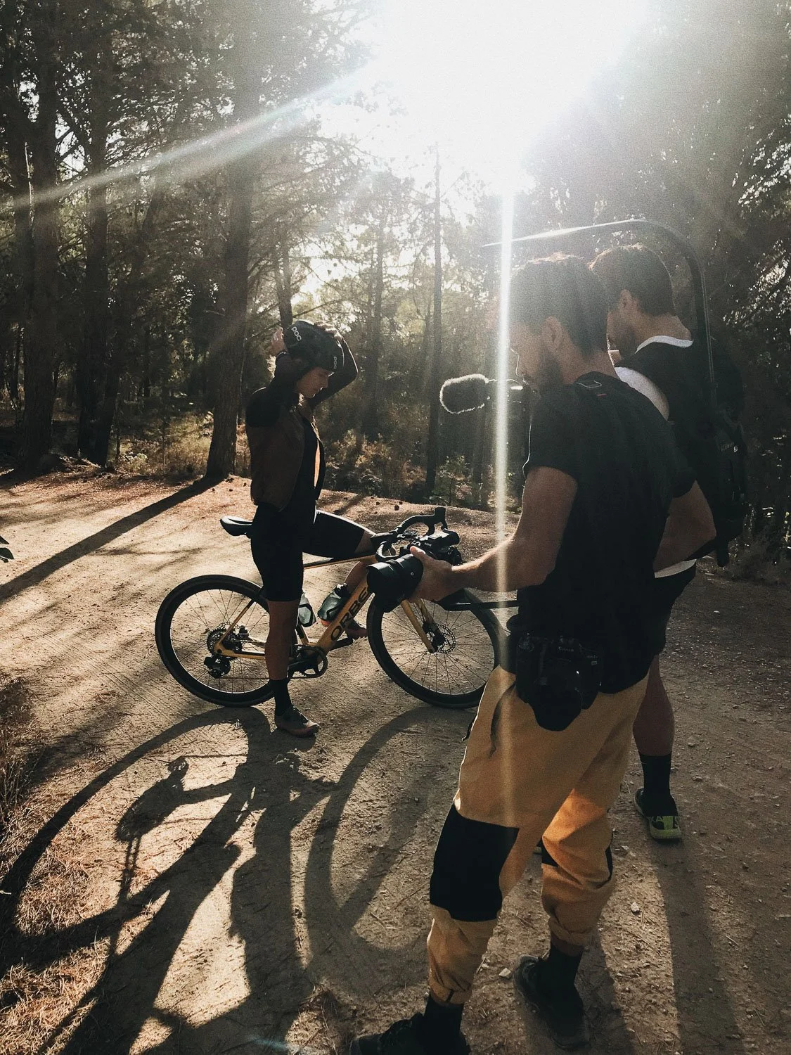 Making of Orbea Gain Campaign 