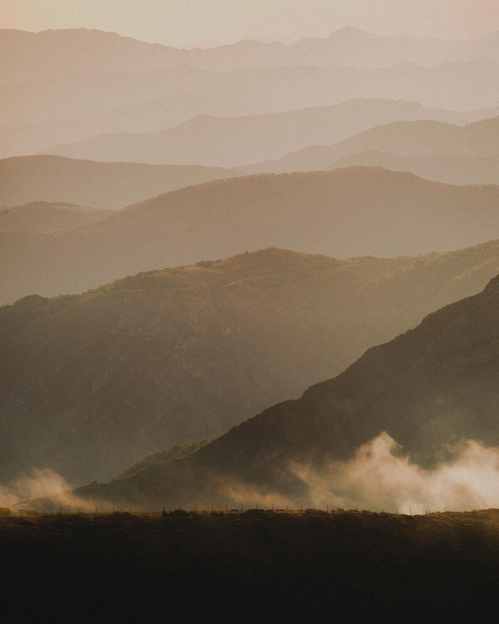 Mountain Layers in western Asturias