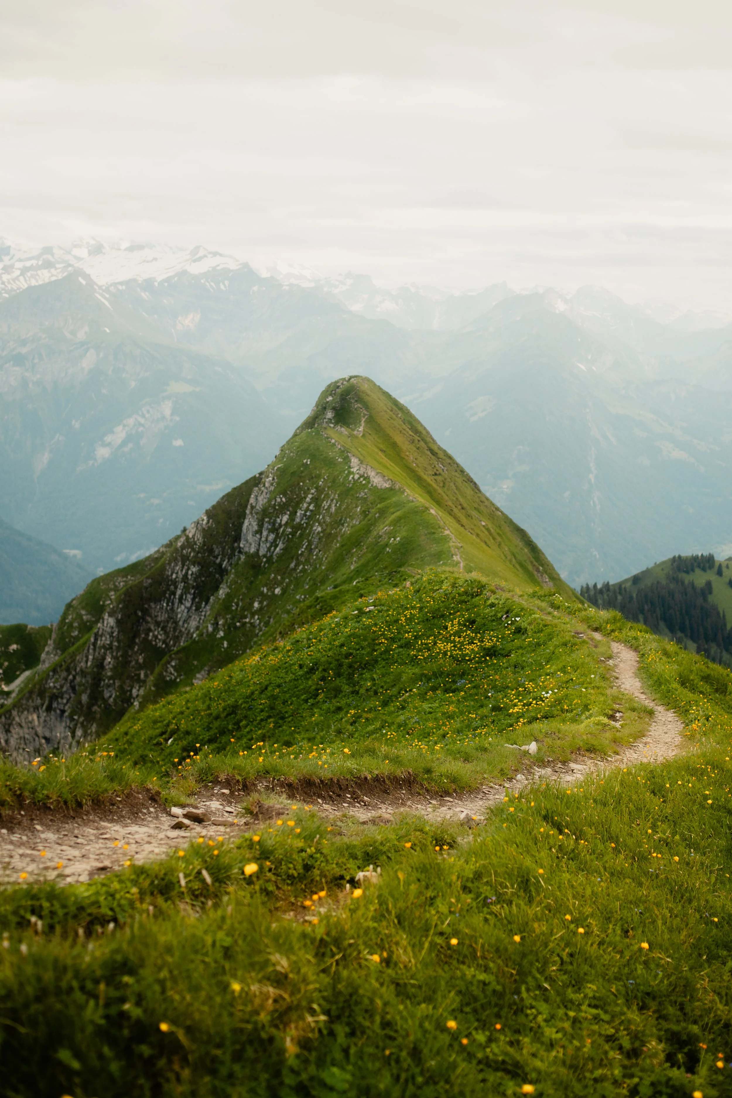Hikers and Trail Runners paradise in Switzerland