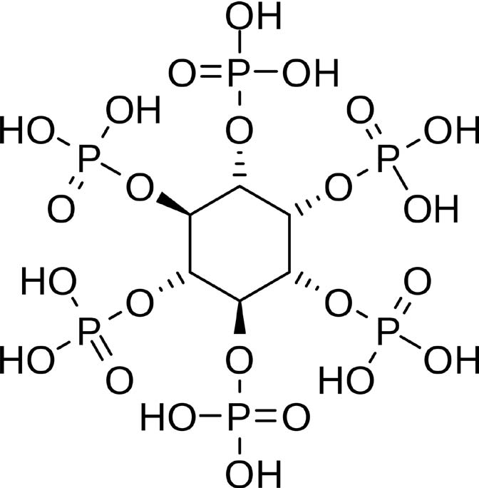 I do really like phytic acid's chemical structure though. so pretty. 